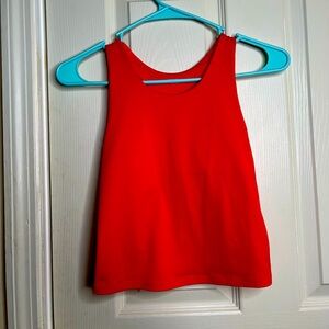 Hot Pink athletic top